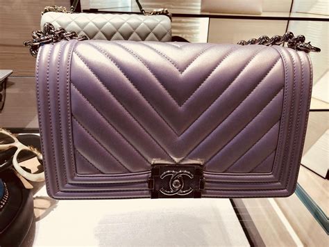 chanel chevron boy bag 2015|Chanel boyfriend bag.